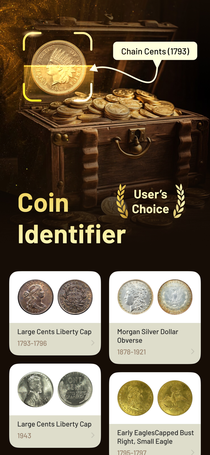 Coin Scan Identifier - CoinVal