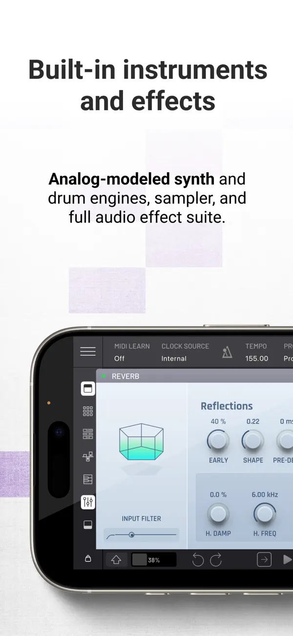 #3. BAM - Beat Maker & Music Maker (iOS) 게시자: Imaginando Lda