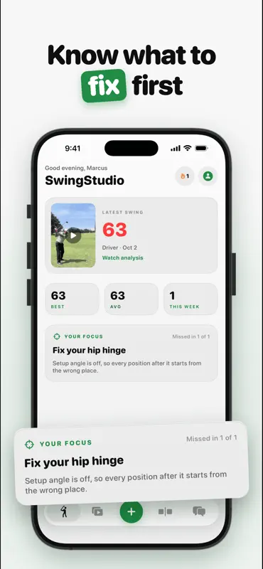 SwingStudio - Golf screenshot 5 of 5