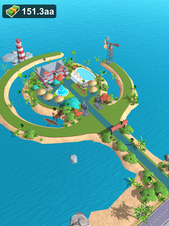 Idle Island Builder