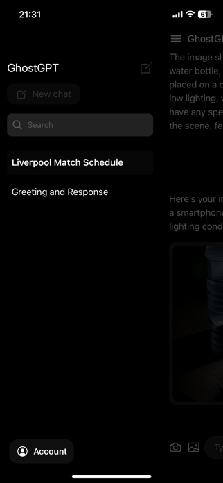 GhostGPT Screenshot 6 of 7