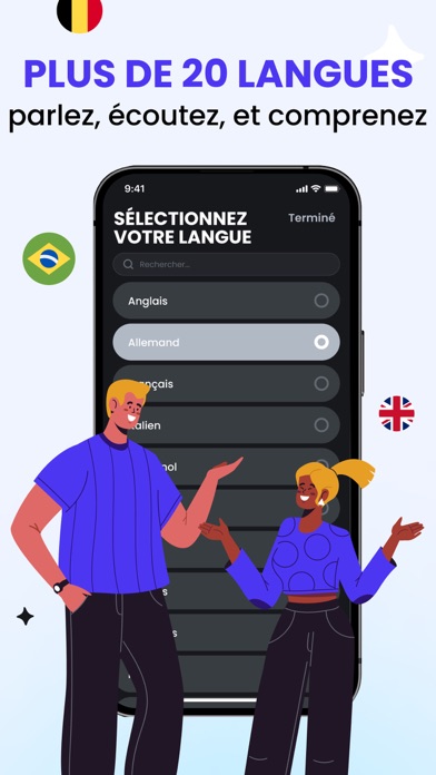 Screenshot #3 pour Ai Traducteur Vocal - Français