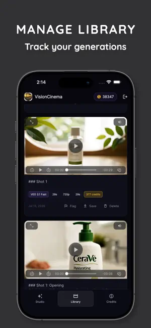 Vision Cinema AI: Movie Maker screenshot 3