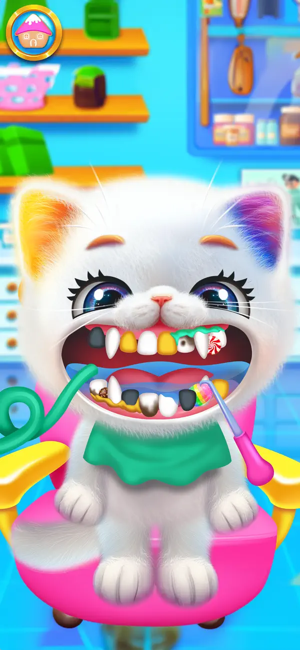 Screenshot #3 pour Pet Kitty Cat - Virtual Pets