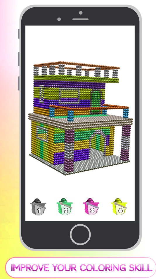 #5. Magnet World - Build by Number (macOS) Podle: Vector Labs Limited