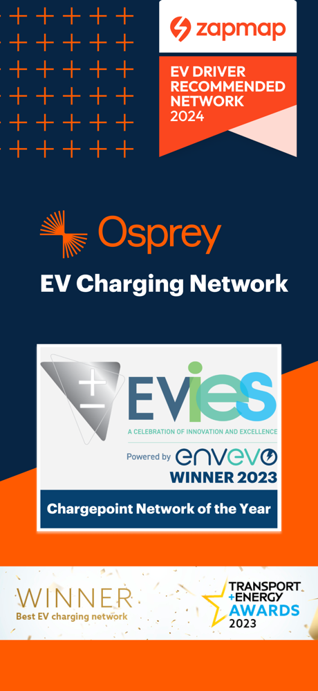 Osprey: EV Charging screenshot 1