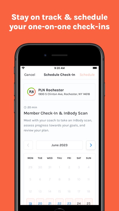 Screenshot 4 of Project LeanNation App