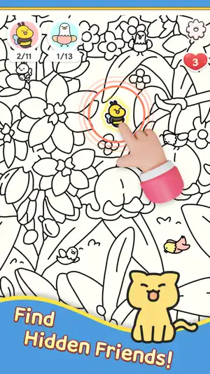 Hidden Friends screenshot 1