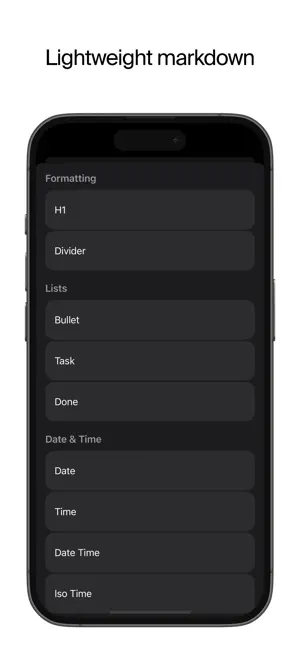 Void - Infinite Notepad screenshot 3
