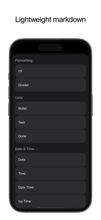 Void - Infinite Notepad screenshot 3