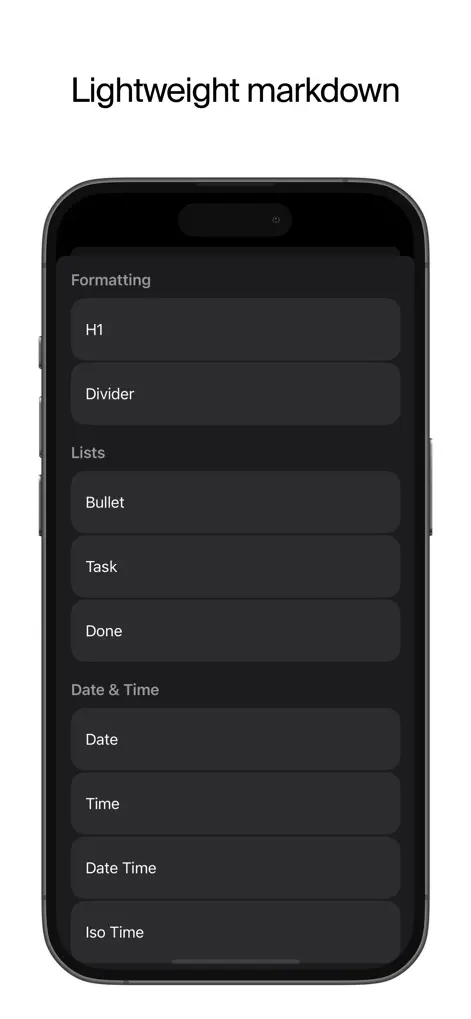Void - Infinite Notepad - Productivity App | MWM