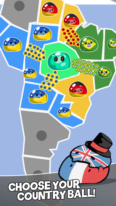 Countryball & Slime: Wartimeのおすすめ画像3