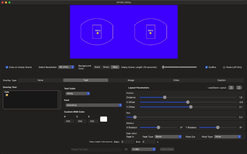 #3. VR180 Utility (macOS) 게시자: Fan Zhou