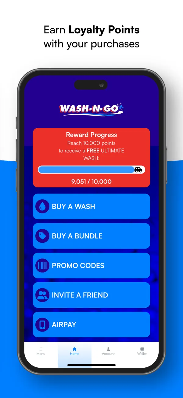 Screenshot #2 pour Wash N Go Car Wash