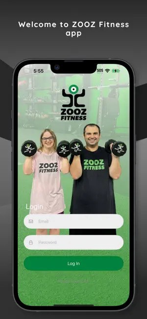 ZOOZ Fitness Training screenshot 1