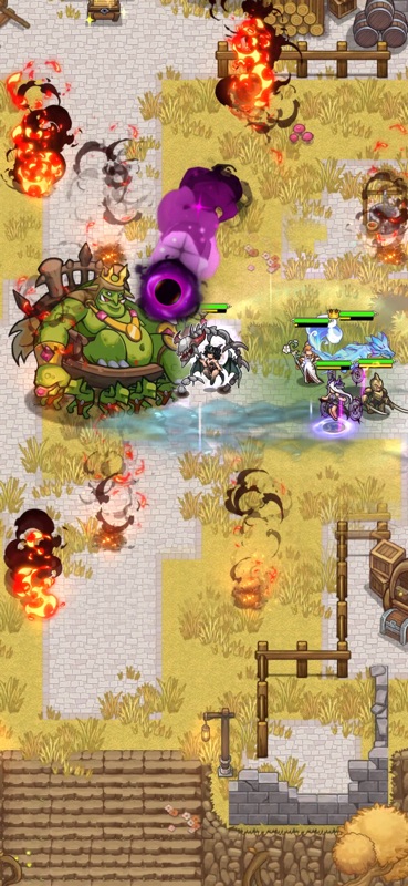 Fortias Saga: Idle RPG screenshot 11