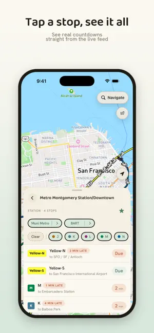 Mewni - SF Transit screenshot 2