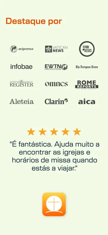 Horários de Missa screenshot 3 of 10