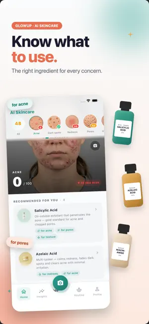 AI Skincare: Scan & Track screenshot 2