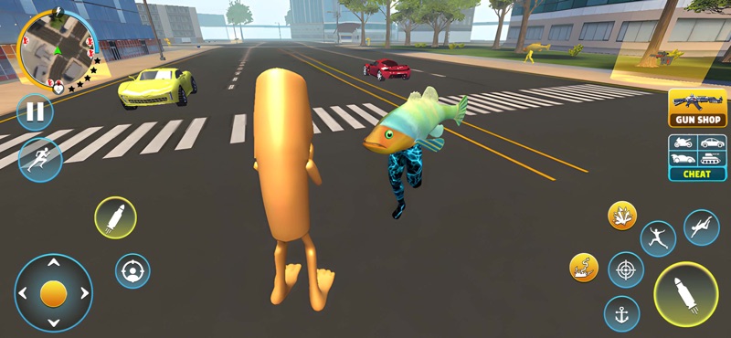 Brainzot Gang: Depth 3D screenshot 3