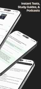 ChatEDU: Study Tool & AI Notes screenshot