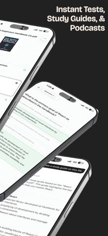 ChatEDU: Study Tool & AI Notes Screenshot 2 of 5