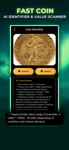 Magnetic Field & AI Coin Scan screenshot