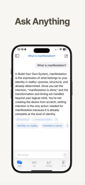 Essence: Psyche AI screenshot 2