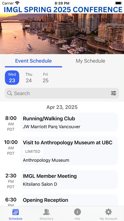 IMGL Spring 2025 Conference