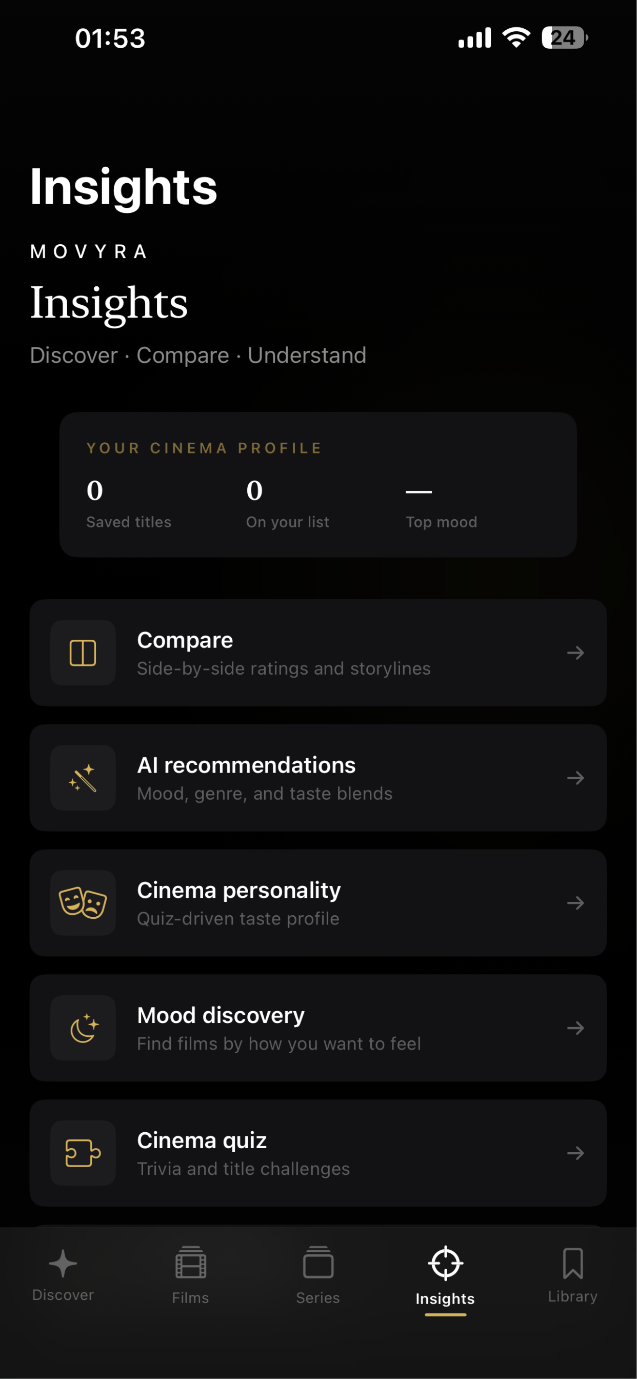 Movyra : Movie and TV Show