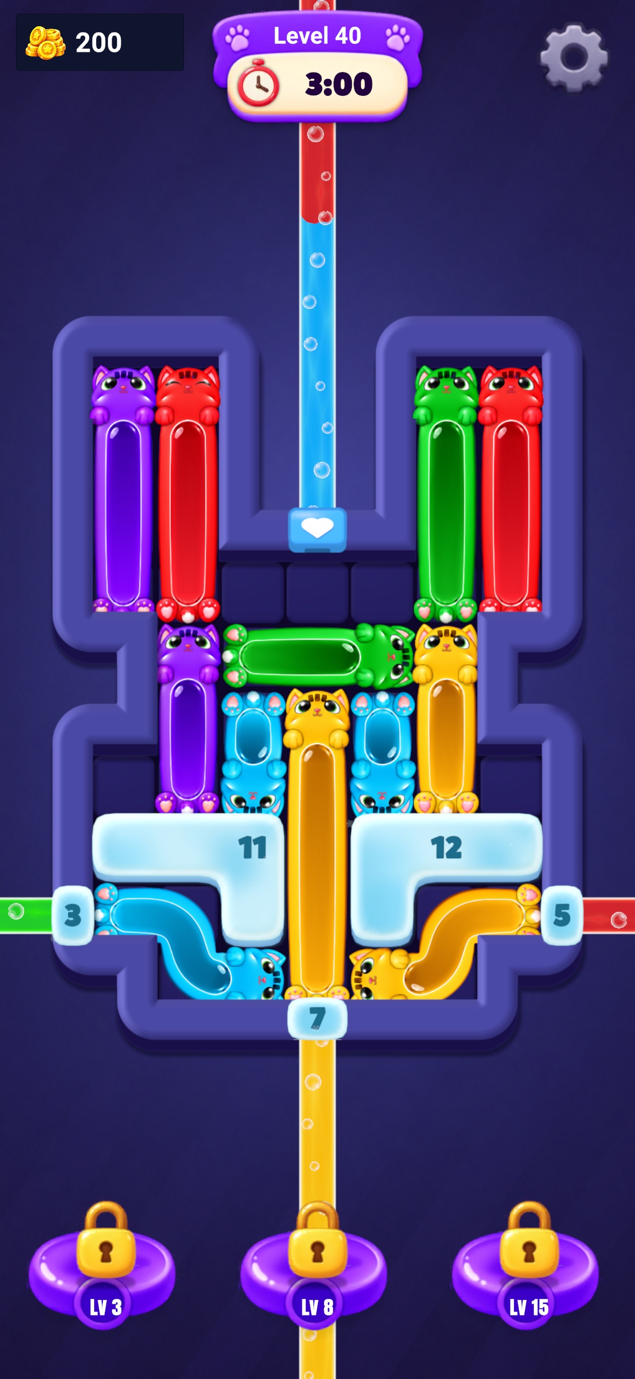 Screenshot 5 of Cat Water Jam