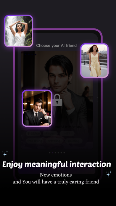 ai fantasy：surprise chat Screenshot