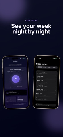 Snore Diary Screenshot 3 of 5