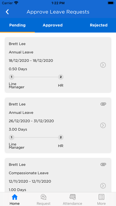 Paylite HR Screenshot