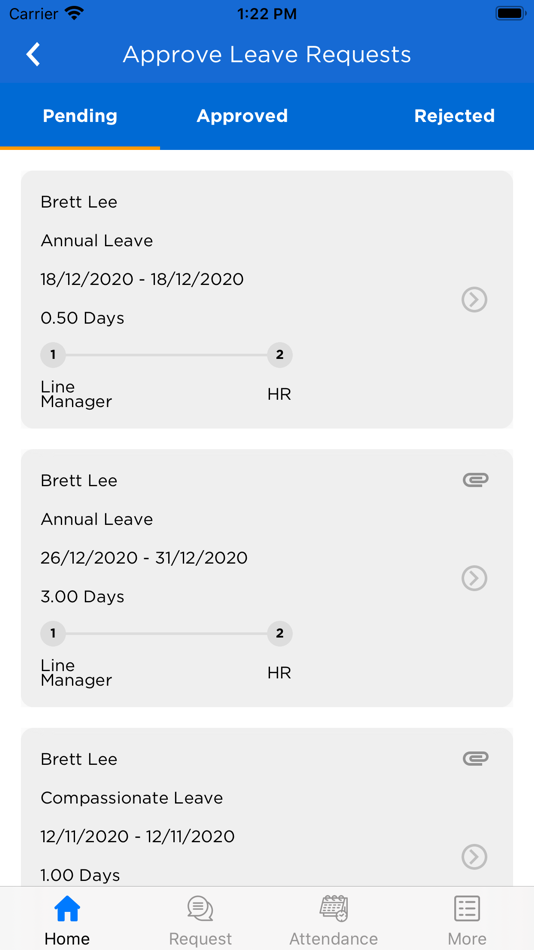 #9. Paylite HR (iOS) 由: Citytech Software Pvt Ltd