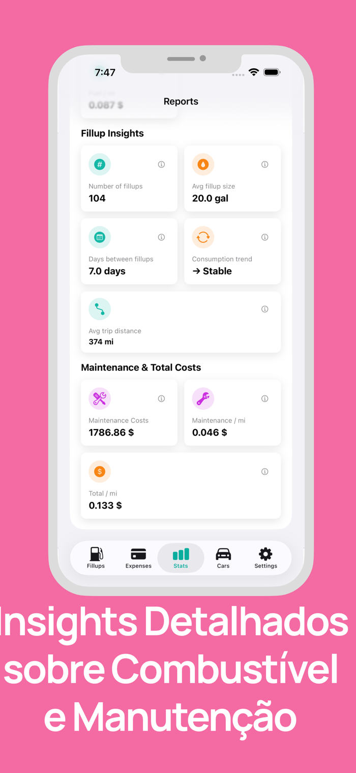 Fuel - 油耗追踪与管理