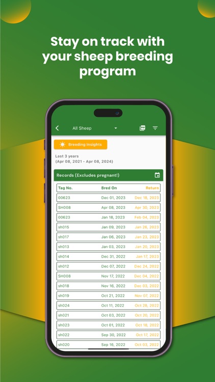 My Sheep Manager - Farming app screenshot-5