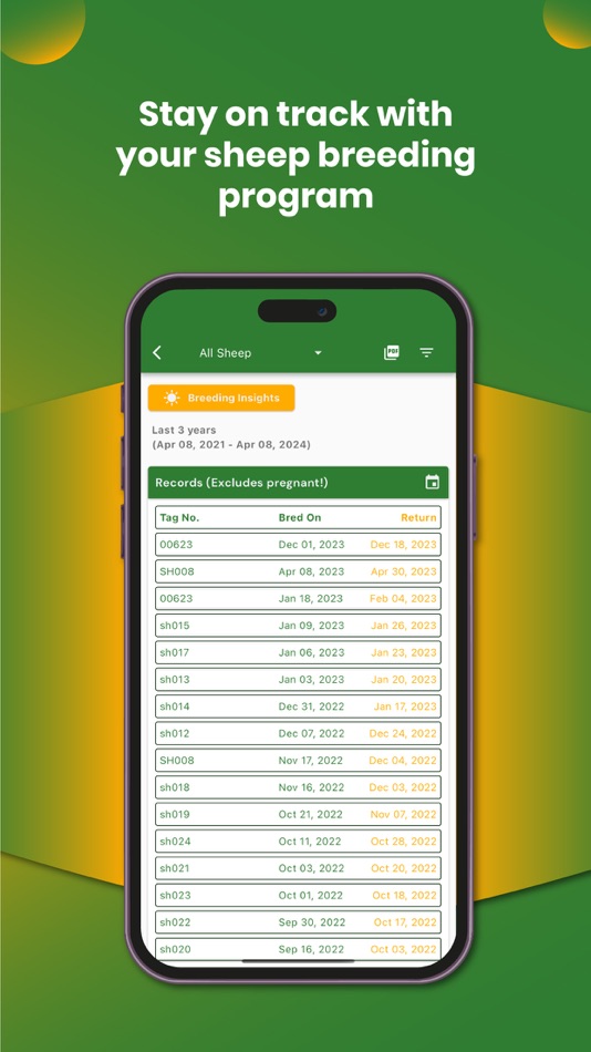 #6. My Sheep Manager - Farming app (iOS) By: Bivatec Ltd