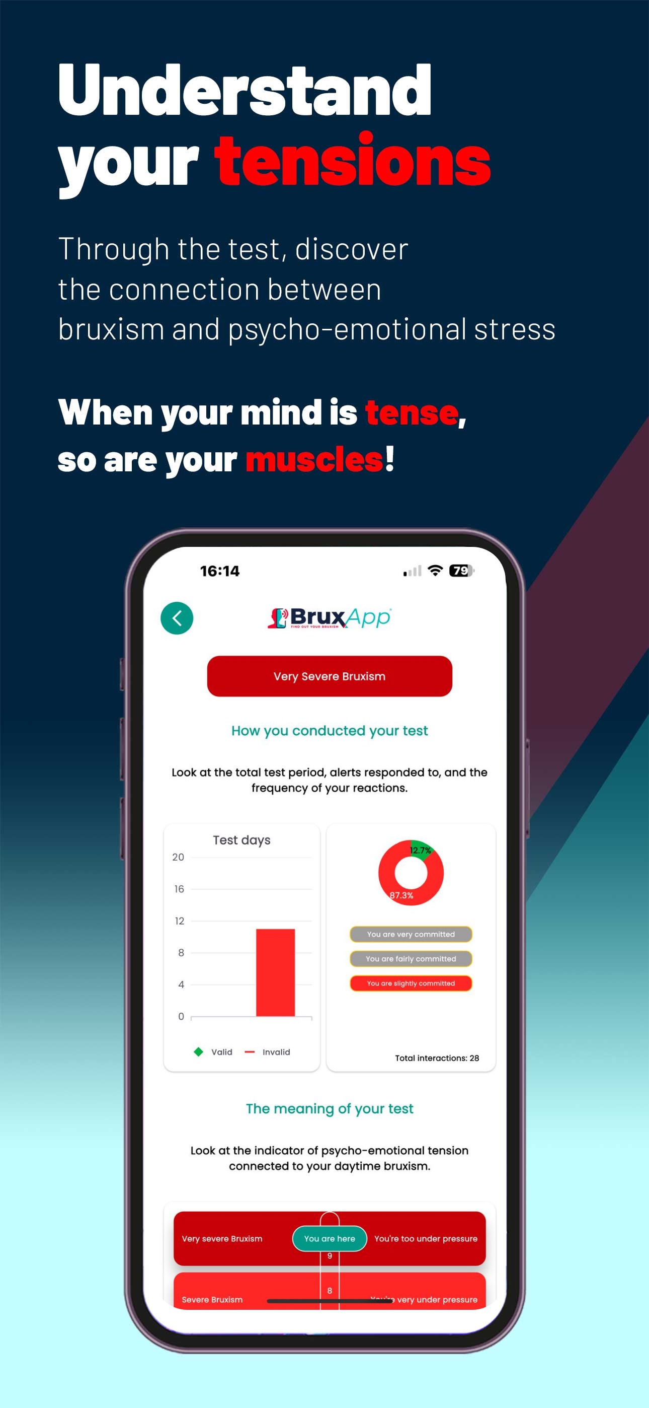 Screenshot 3 of BruxApp Cloud