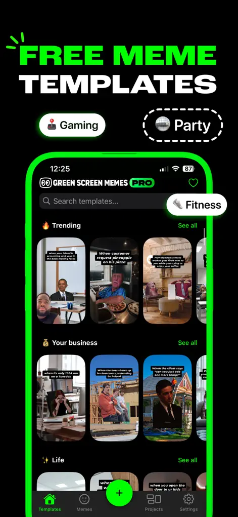 Meme Maker Green Screen - Photo & Video App | MWM