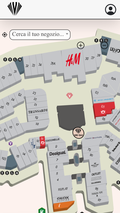 Valmontone Outlet App Screenshot
