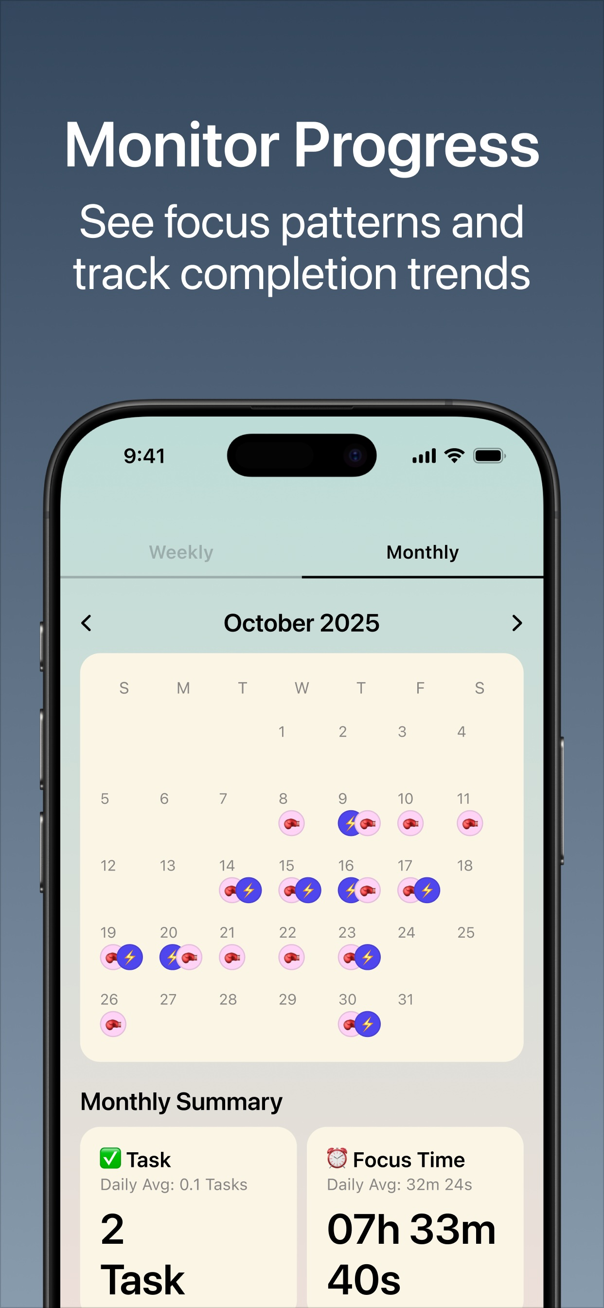 TaskTracker - Focus screenshot 3