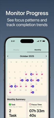 TaskTracker - Focus Screenshot 3 of 4