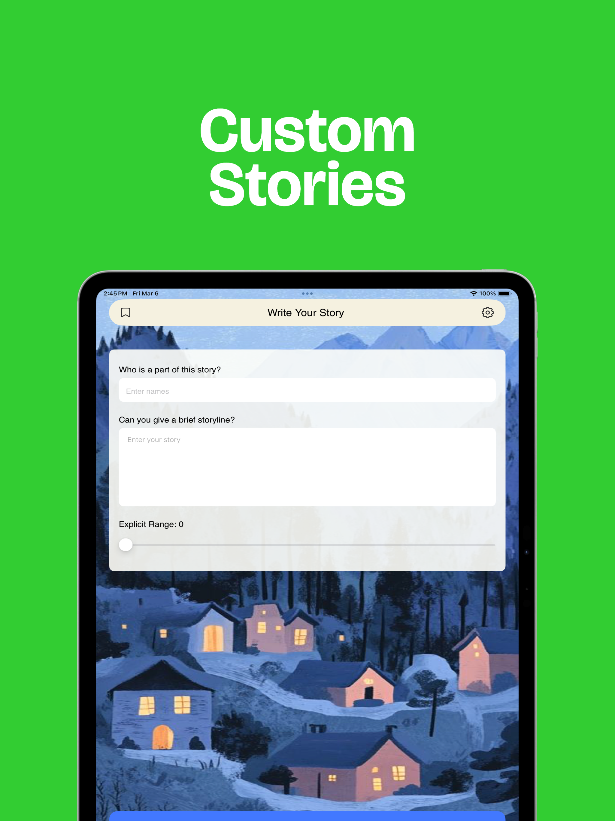 FanFiction AI