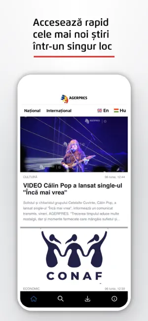 AGERPRES screenshot 1