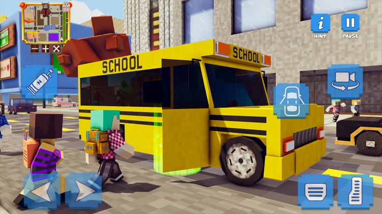 High School Party: Craft Games