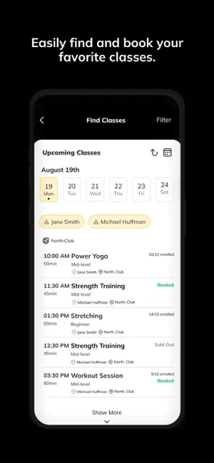 UFC GYM+ screenshot 4
