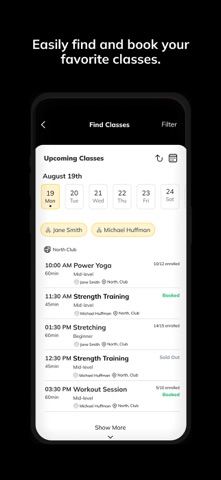 UFC GYM+ screenshot