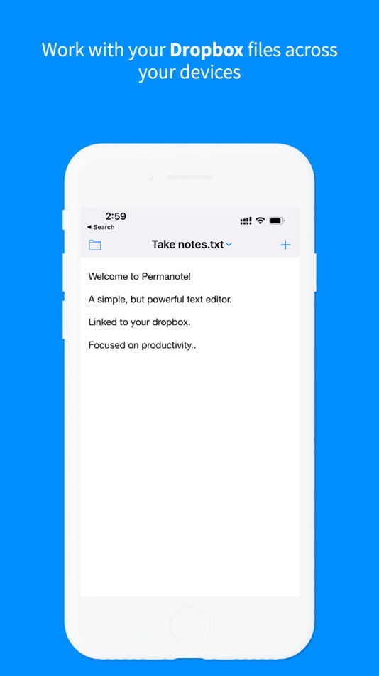 #1. Permanote (iOS) By: Screenplay & Script Pte. Ltd.