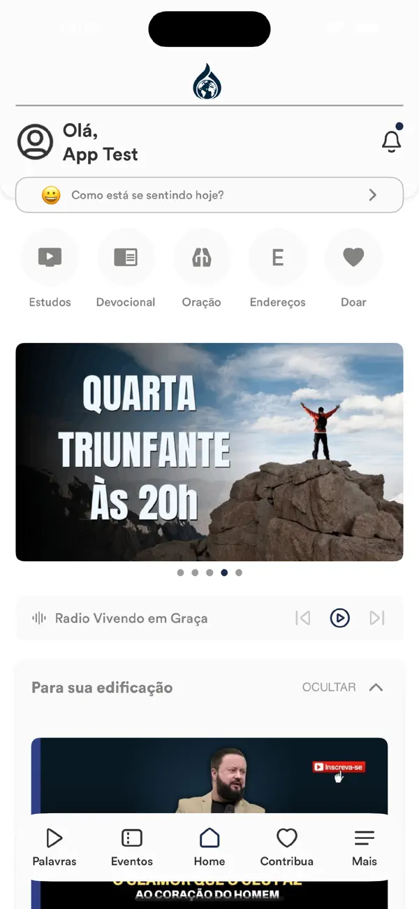 Screenshot #1 pour Igreja Vivendo em Graça